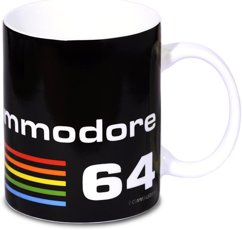 Commodore 64 Logo Mug 300ml | Dishwasher Safe