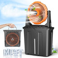 Ausic 9L Portable Misting Fan for Outdoors - Long Battery Cooling