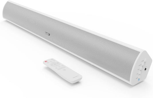 Powerful 120W Sound Bar with Built-in Subwoofer