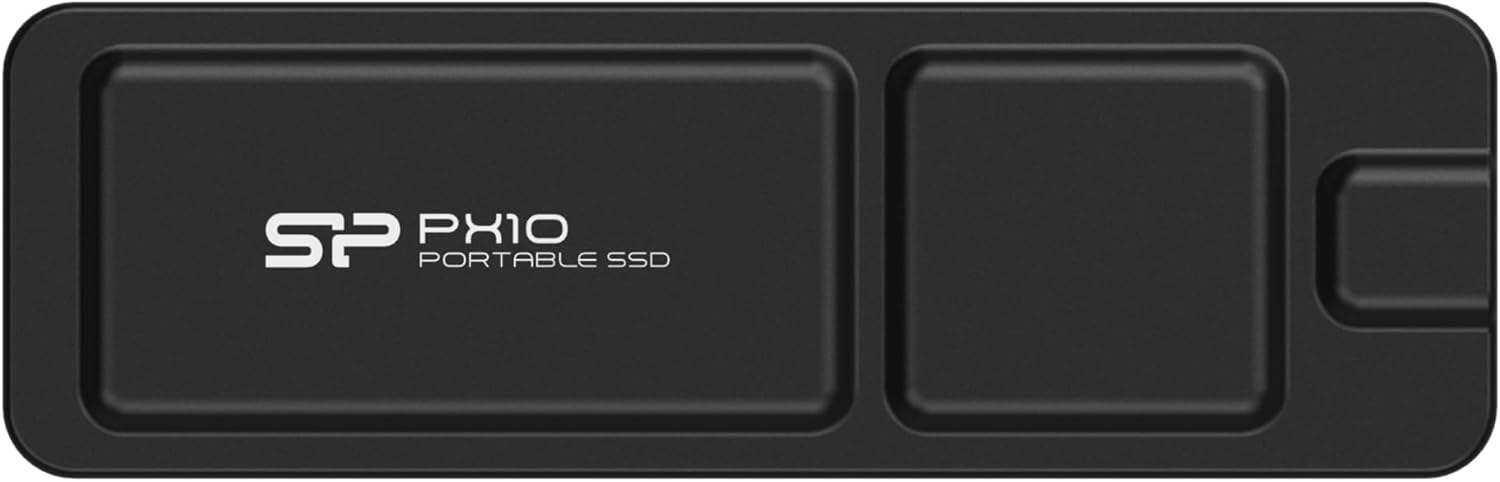 SP 512GB USB-C Portable SSD - Lightning-fast Speed!