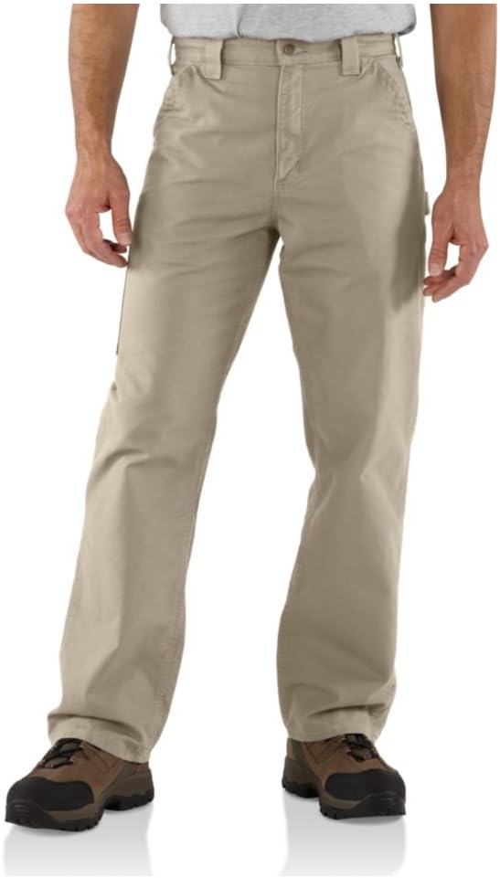 Carhartt Men's Loose Fit Canvas Utility Work Pant for Durability