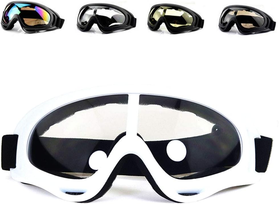 Snowboard Goggles-Anti-Glare Lenses, UV 400 Protection | First Choice