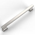Amerdeco 10 Pack Brushed Satin Nickel Cabinet Pulls 7 in CC - Durable