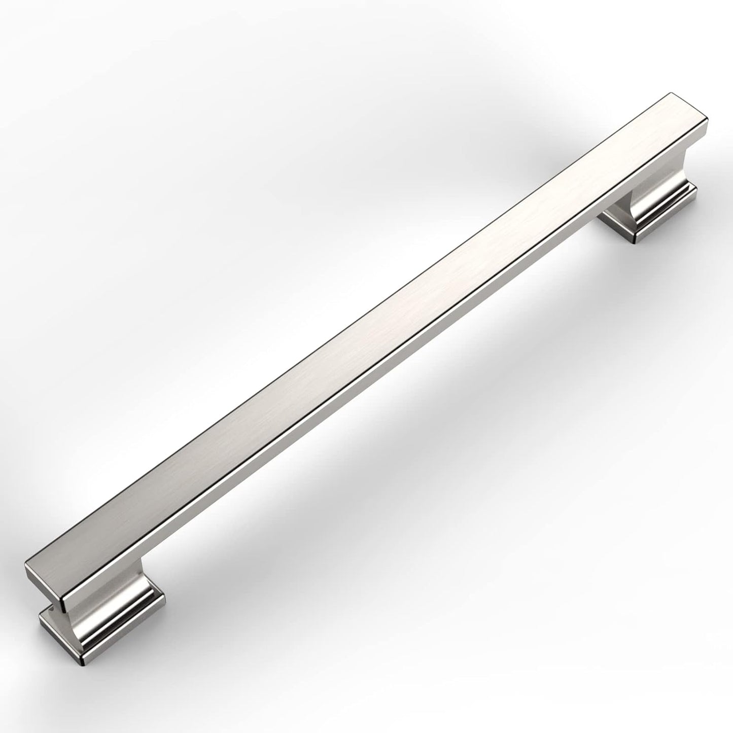 Stylish 7 Inch Brushed Satin Nickel Cabinet Pulls for Home