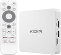 KP1 Android TV Box 2024 - Google Certified 4K Streaming Device