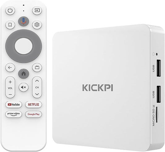 Google Certified 4K Streaming Device with Dolby Audio