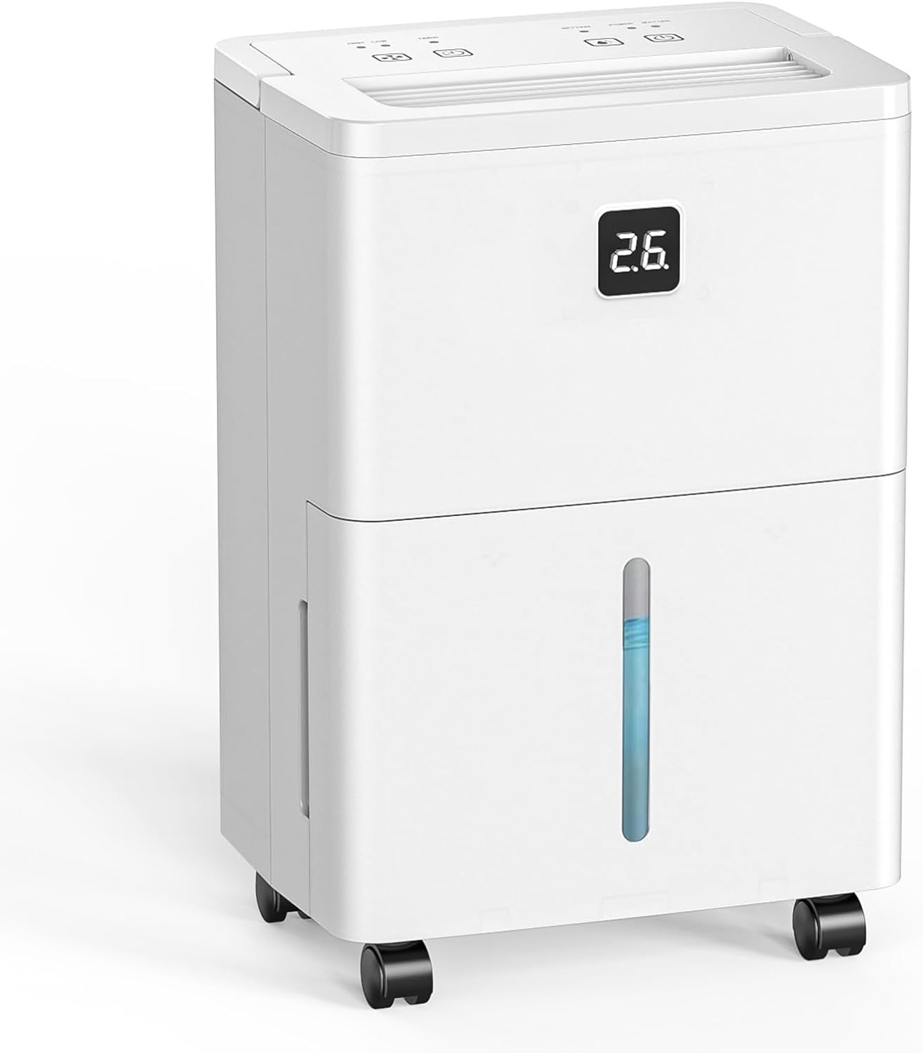 DEVERSE Max 25 Pints Dehumidifier for Home and Basement Use