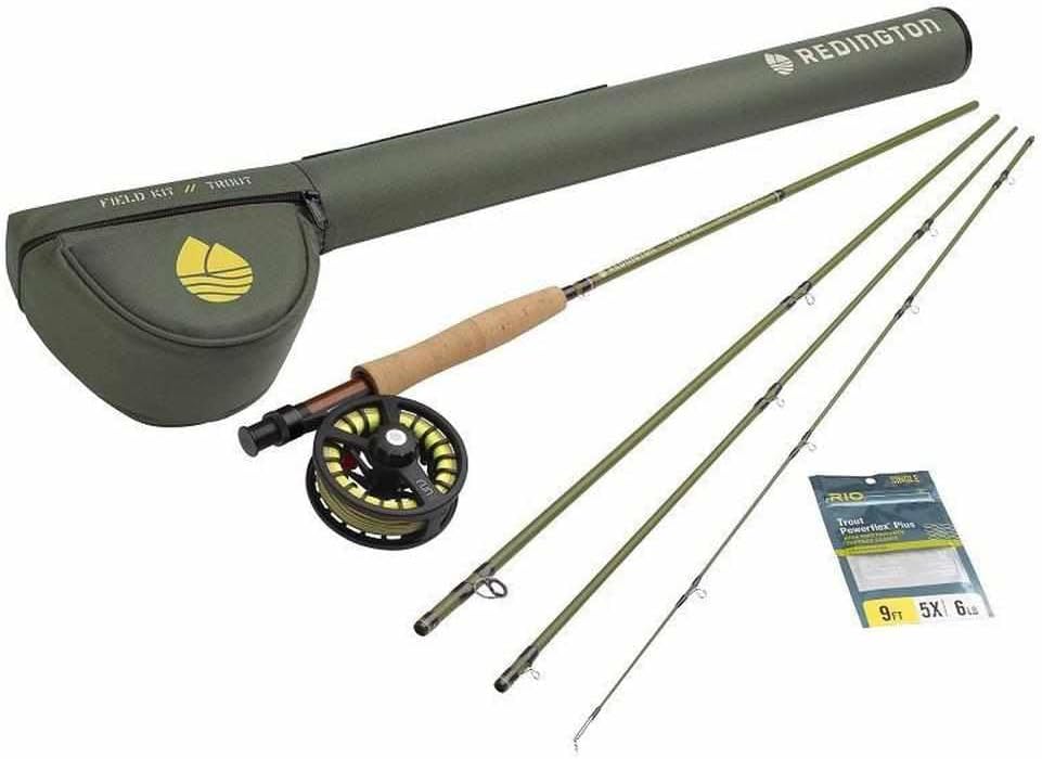Redington Fly Fishing Field Kit for Trout Adventures and More