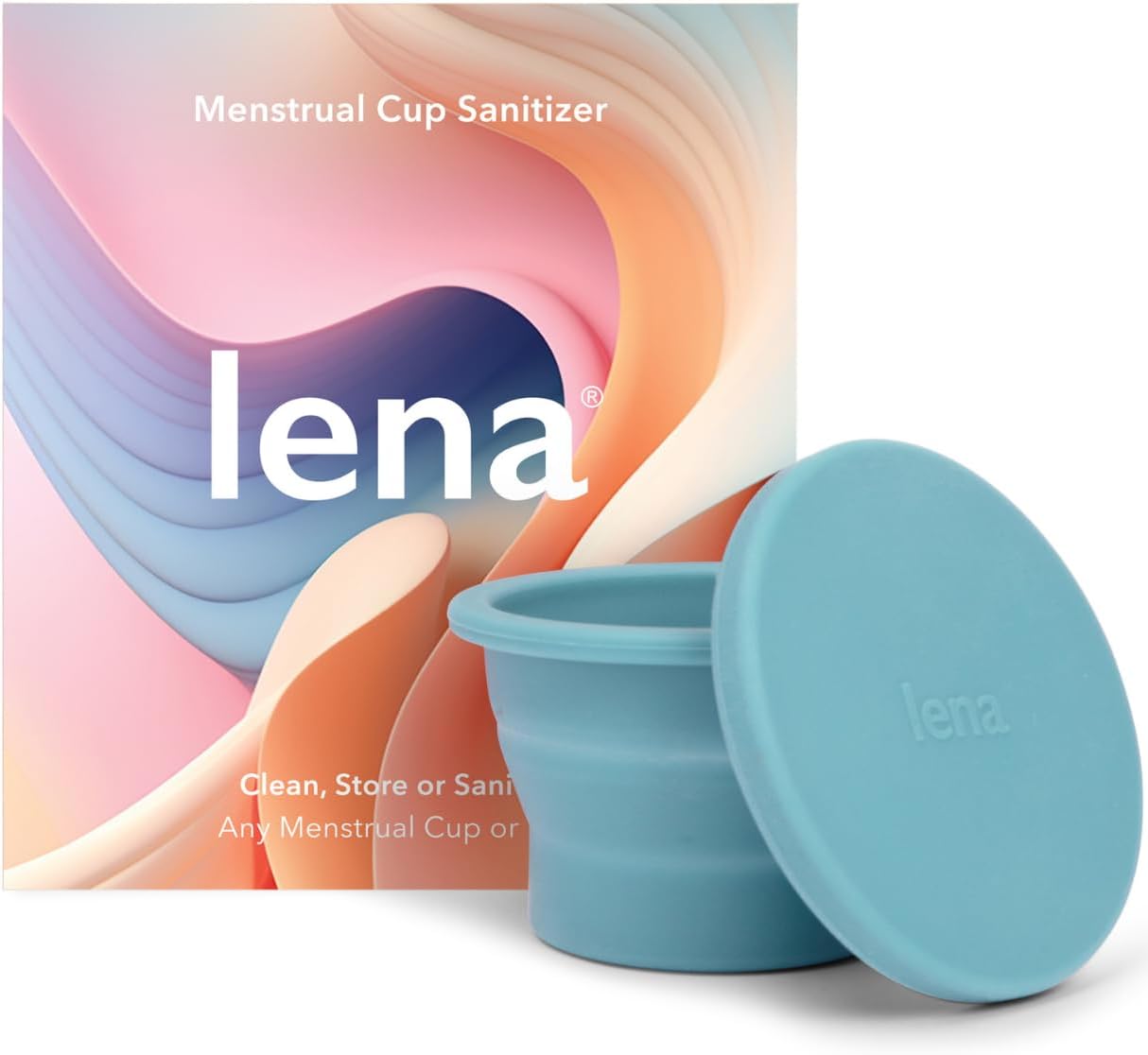 Lena Menstrual Cup Sterilizer: Compact Care Companion