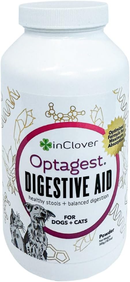 InClover Optagest Digestive Aid for Dogs and Cats - 10.5oz