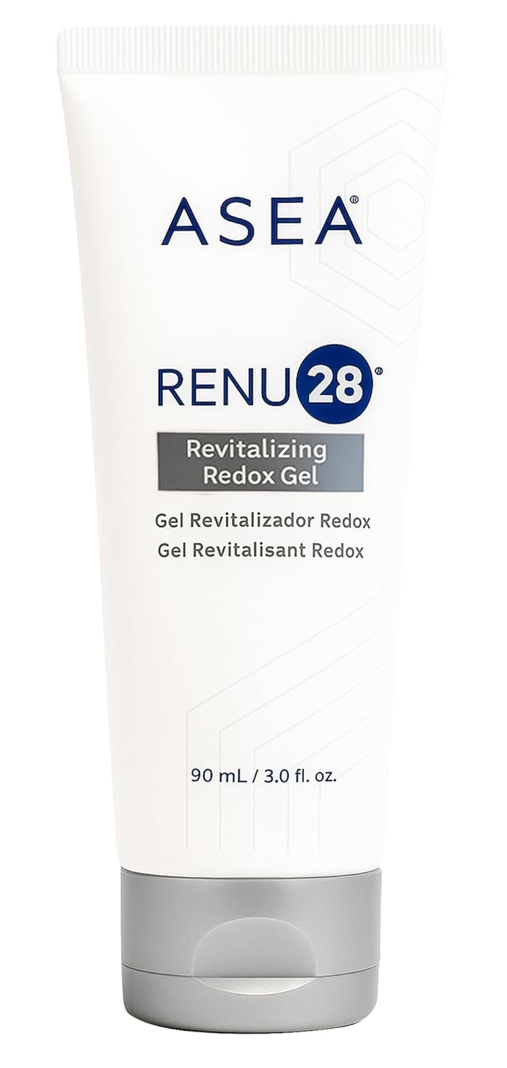 ASEA RENU28 Redox Gel for Clean Beauty Skincare and Elasticity
