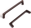 Goo-Ki Antique Oil Rubbed Bronze Cabinet Pulls 5ft (128mm) - Set of 6