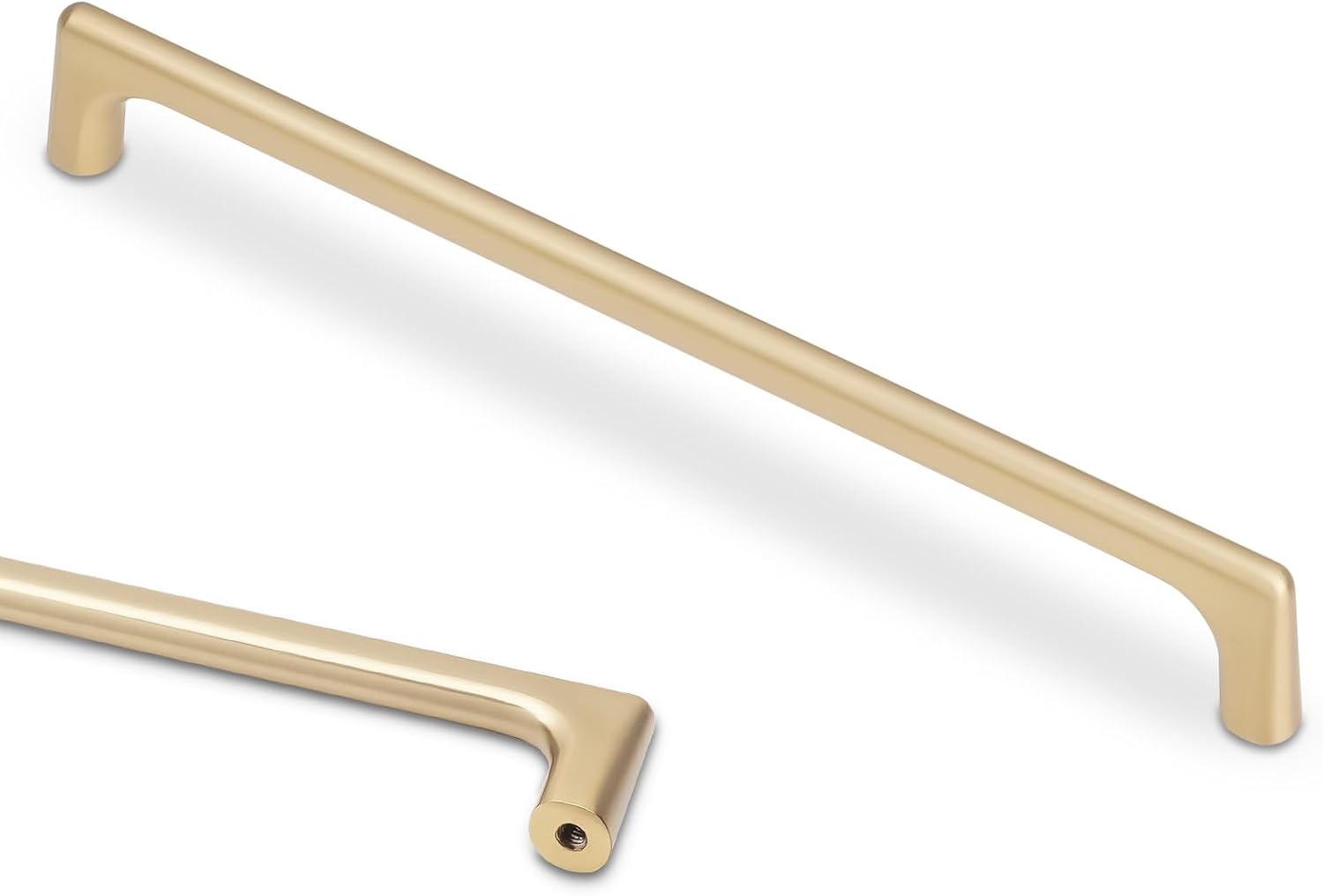 7-1/2 Inch Cabinet Pulls in Champagne Bronze for Stylish Upgrades
