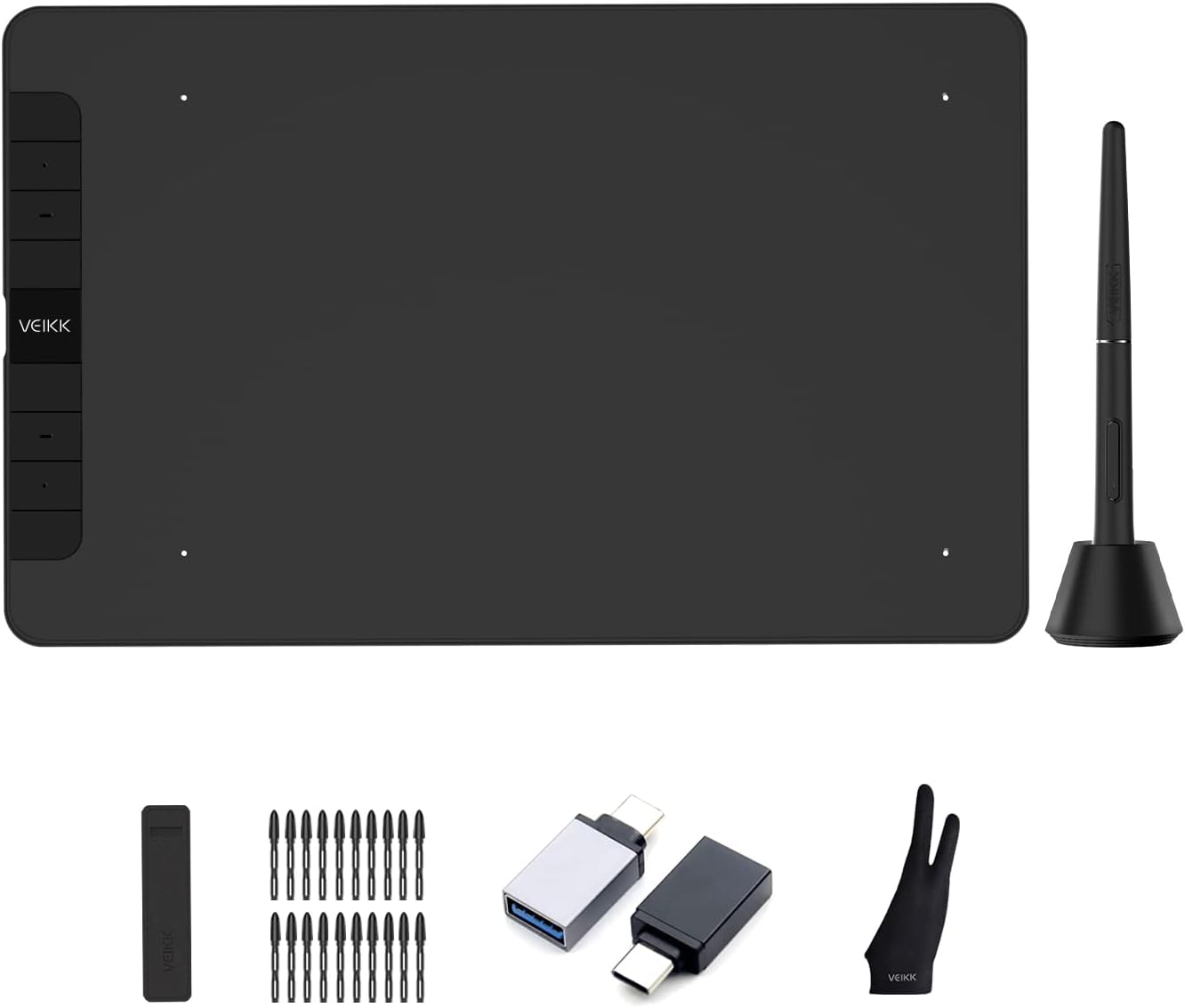 VEIKK VK1060 Pen Drawing Tablet for Digital Art and Design