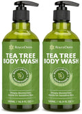 Antifungal Body Wash with Tea Tree Oil - 2 Pack Tinea Versicolor Care