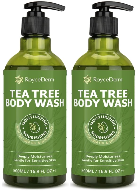 Antifungal Body Wash with Tea Tree Oil for Skin Health