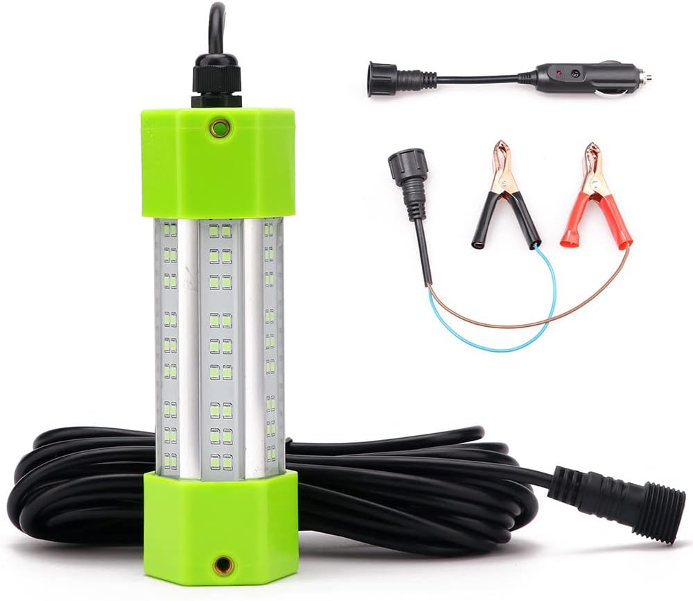 130W Waterproof Aluminum Fishing Light for Night Fishing