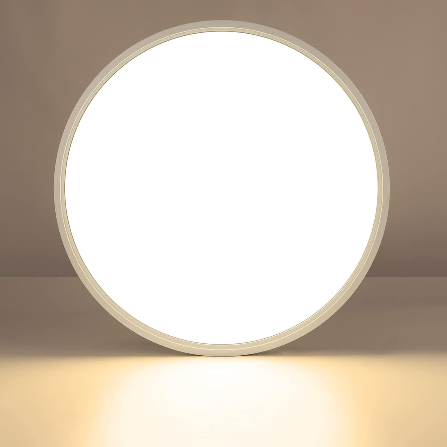 15.7 Inch LED Flush Mount Ceiling Light Fixture for Modern Homes