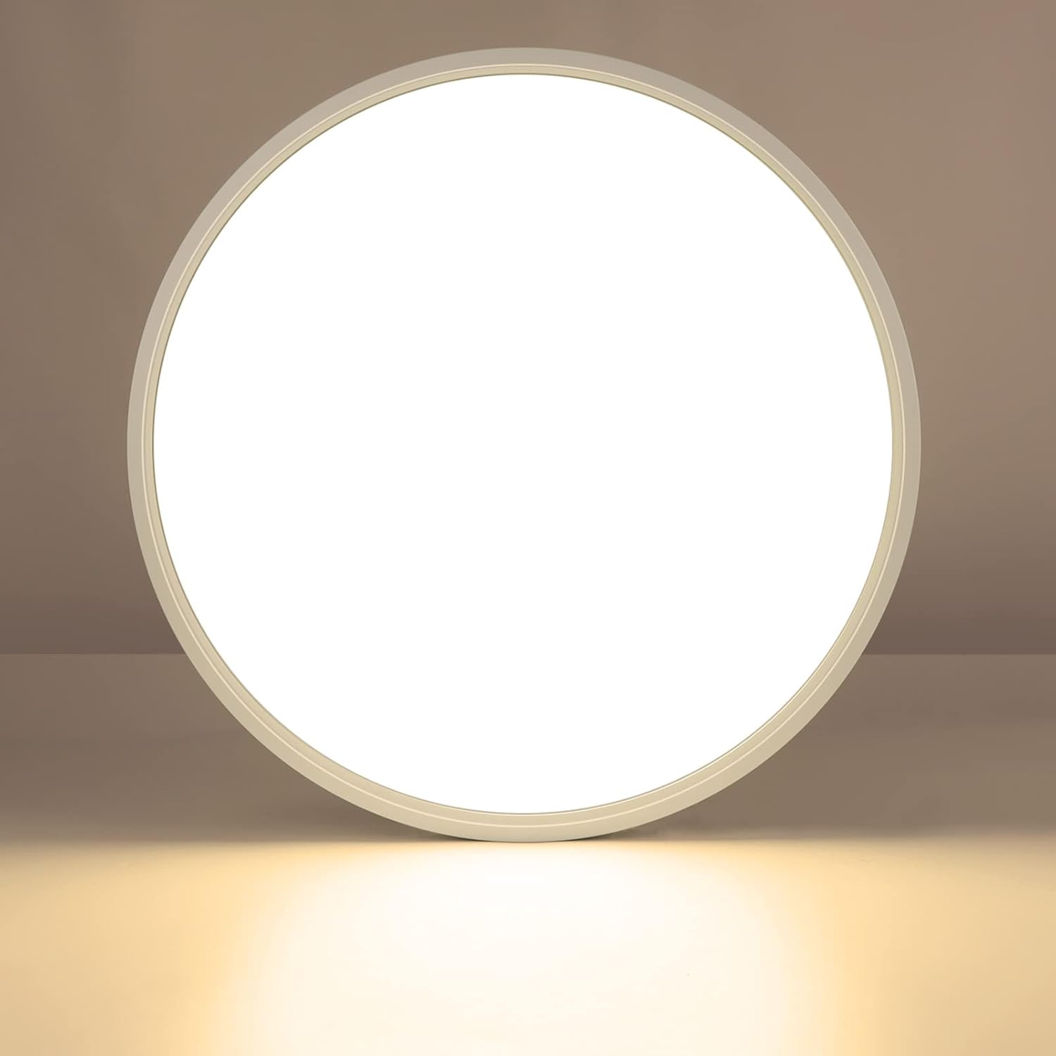 15.7 Inch LED Flush Mount Ceiling Light Fixture for Modern Homes
