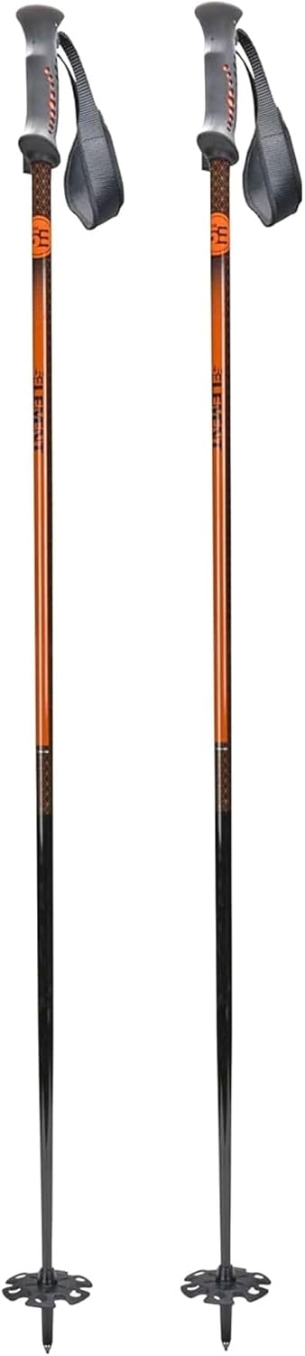 5th Element Stealth 2 Ski Poles for All Mountain Skiing