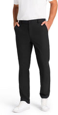 Mens Classic Fit Golf Pants Stretch Dress Pants 32in (Style D28Y)