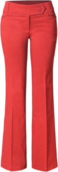 Design by Olivia Women's Ultra Stretch Millennium Bootcut Pants Wear