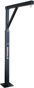 Titan Fitness Single Tree Heavy Bag Stand - Space-Saving 300 lb