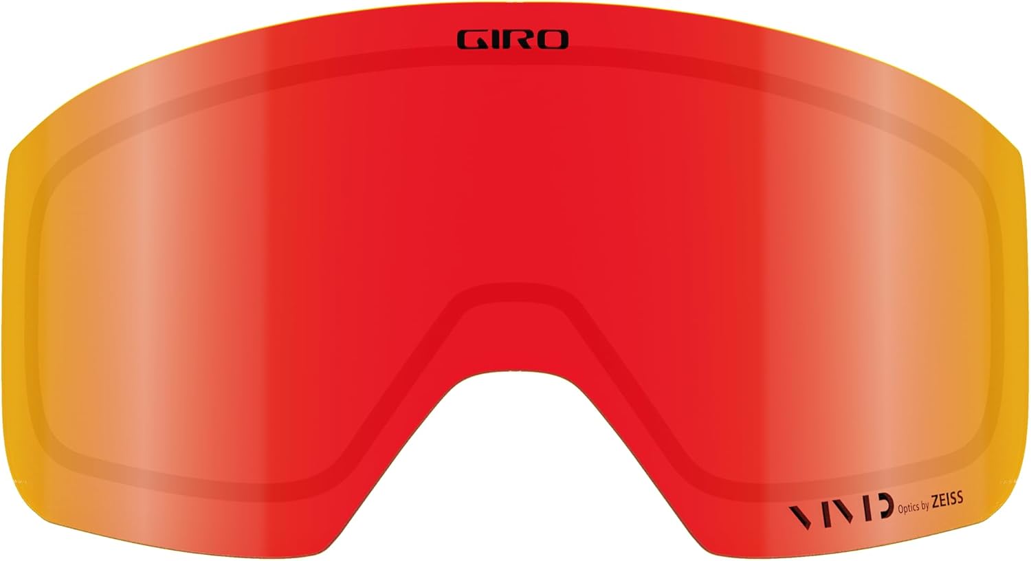 Enhance Vision with Giro Vivid Ember Lens
