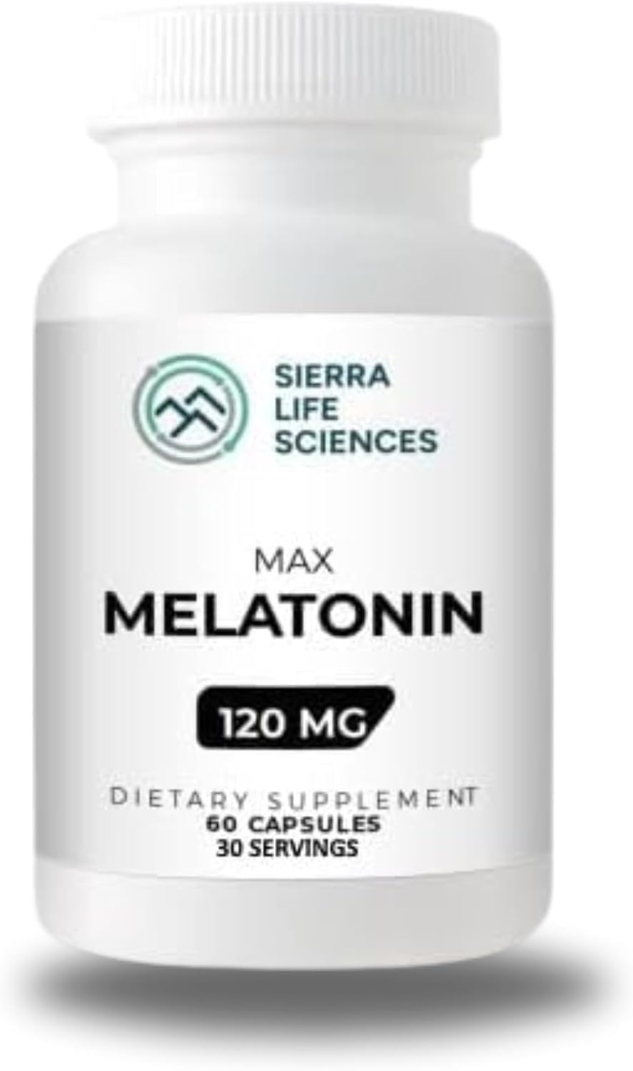 120 mg High Dosage Melatonin Max Capsules for Better Sleep