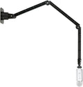 Microphone Wall Mount Suspension Boom - Flexible 360o Positioning