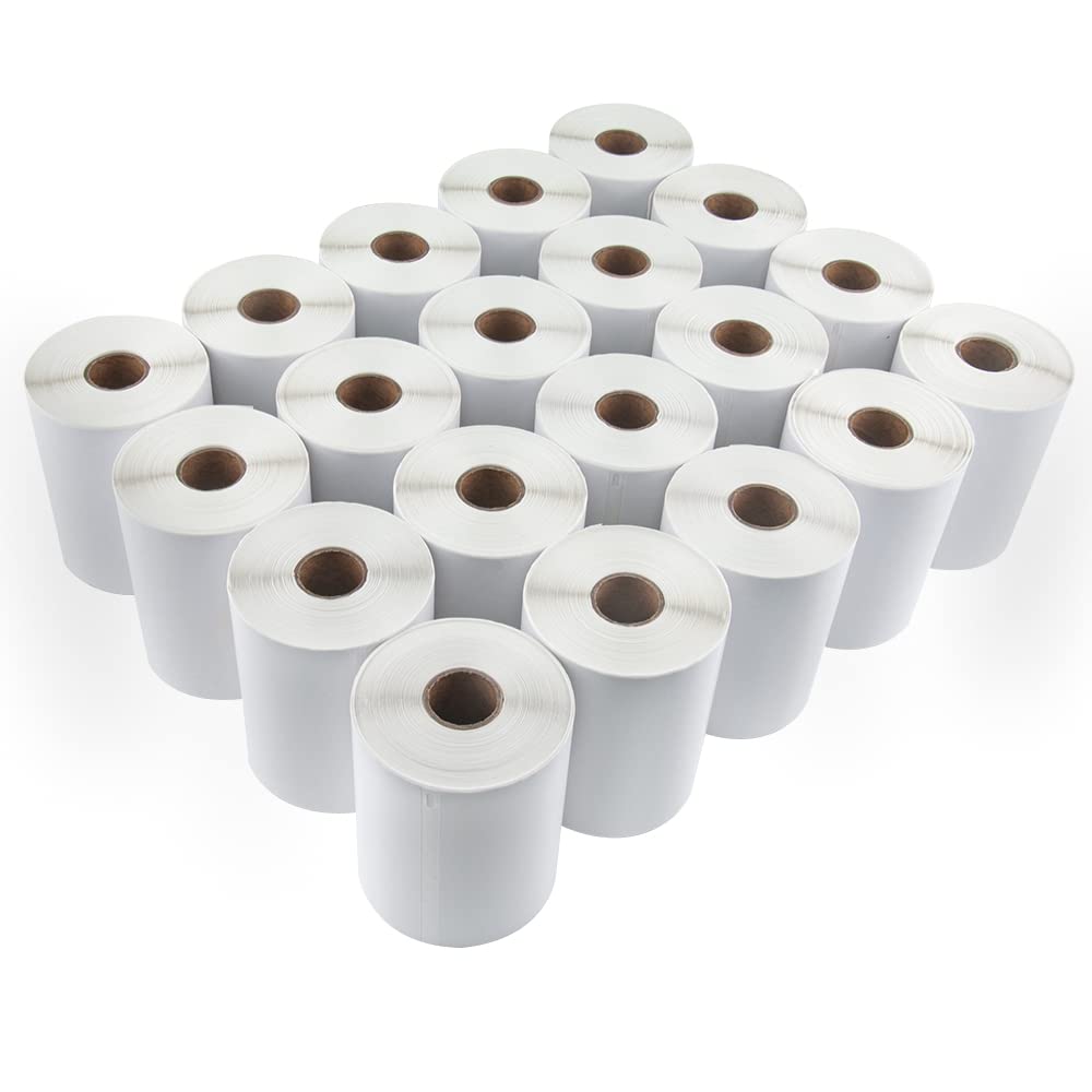 L LIKED 4400 PCS 4x6 Thermal Shipping Labels for Rollo & More