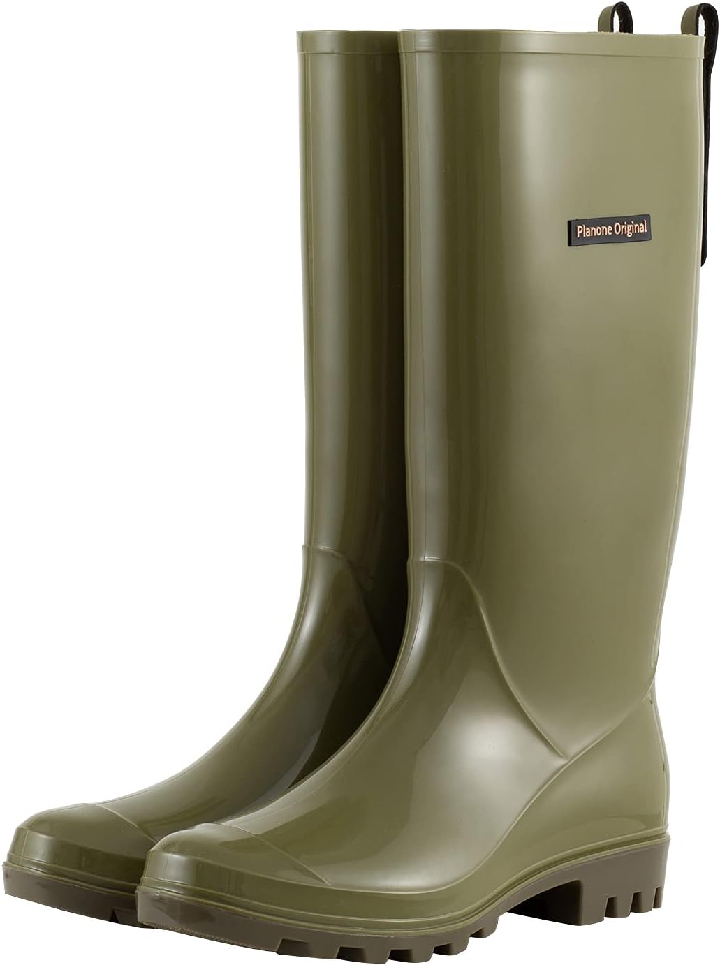 Planone Tall Rain Boots for Women - Waterproof and Stylish