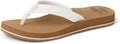 Women's Cushion Breeze Flip Flops - Soft Cushion Arch Support