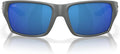 Costa Del Mar Men's Tailfin Rectangular Sunglasses - Clear Water