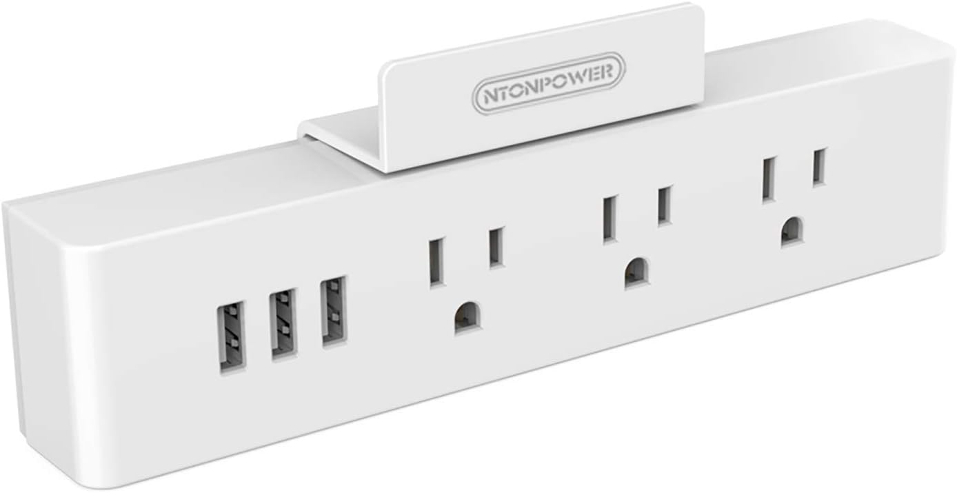NTONPOWER Cruise Power Strip - Portable USB Charging Station
