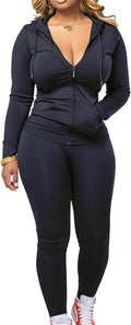 Two Piece Outfits for Women Jogger Sets Tracksuit Pants Set