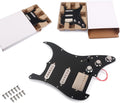 Prewired Loaded Pickguard SSH for Stratocaster - High Output Upgrade