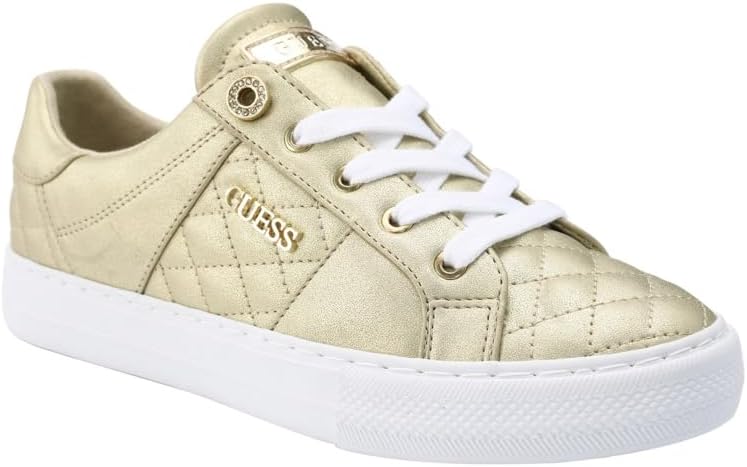 GUESS Women's Loven Sneaker: Chic Quilted Design for Comfort