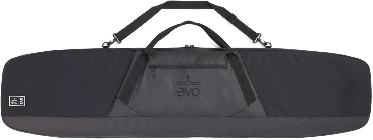 evo 155cm Eco Snowboard Bag - Padded & Pro Features