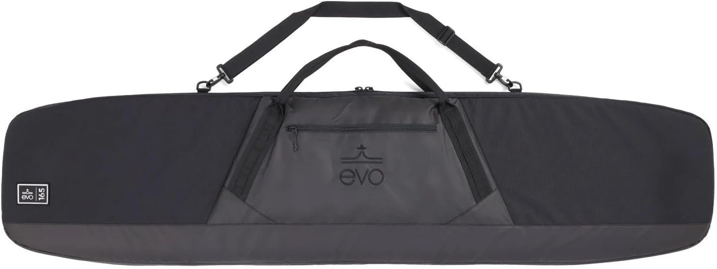 evo 155cm Eco Snowboard Bag - Padded & Pro Features