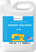 128 oz Fine Light Sewing Machine Oil and Lubricant - Clean Textile