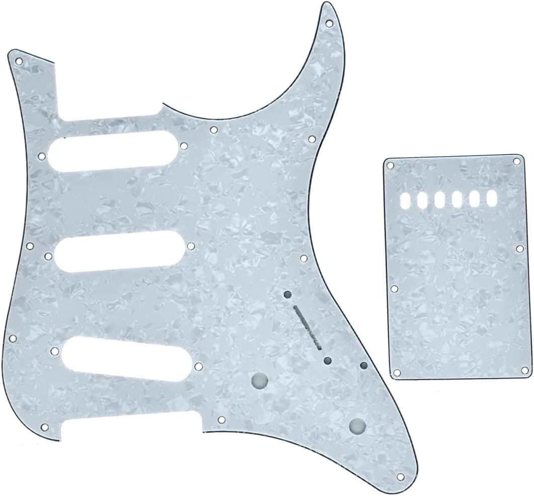 Enhance Your Yamaha PACIFICA with White Pearl Set