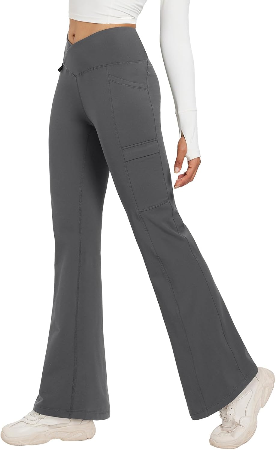 Baleaf Women's Fleece Lined Pants for Winter Hiking & Travel