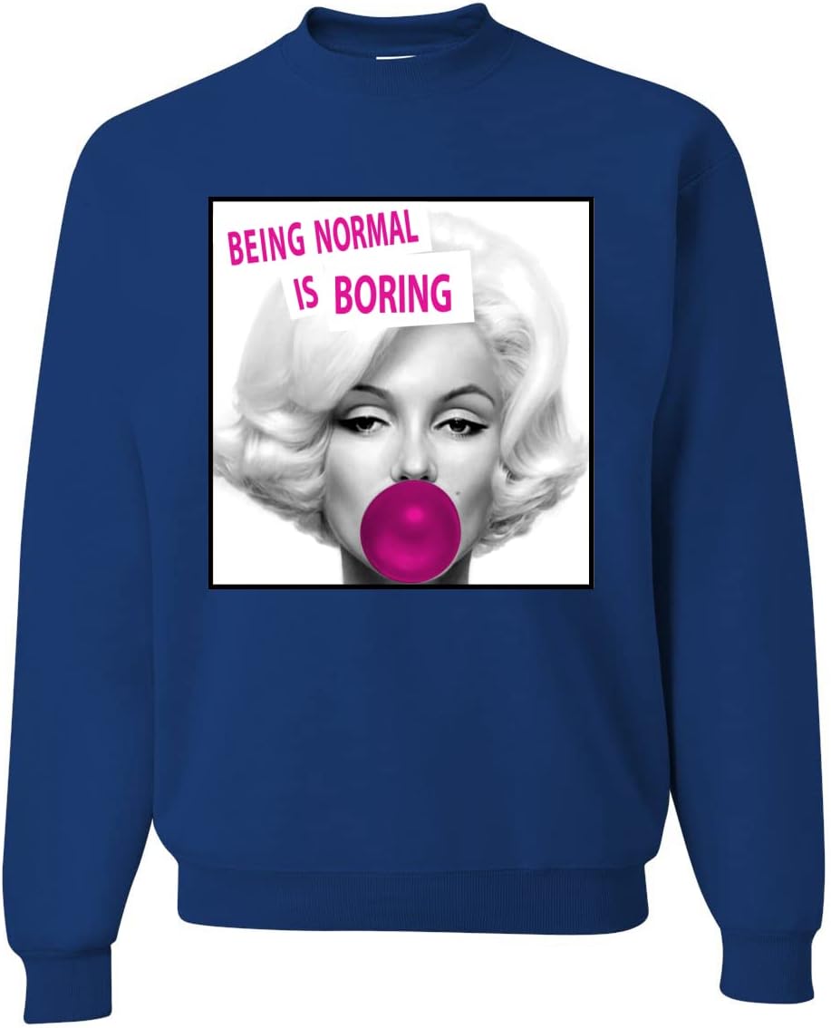 Wild Bobby Crewneck Sweatshirt Celebrating Icons in Style