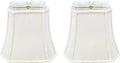 Square Cut Corner Bell Lamp Shade 5 x 10 x 8.75 in - Compact Style