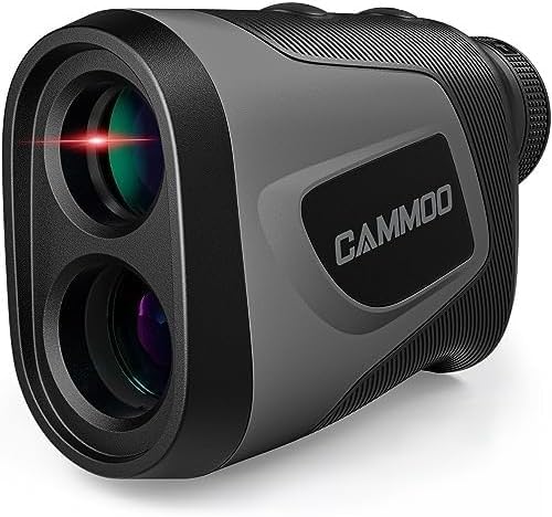 Slope Golf Rangefinder: Accurate, 1100Y Range, 6X Magnification