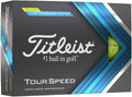 Titleist Tour Speed Yellow Golf Balls - Distance and Soft Feel