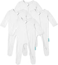 Baby Zipper Footie Pajamas for Comfort and Stability in Sleep