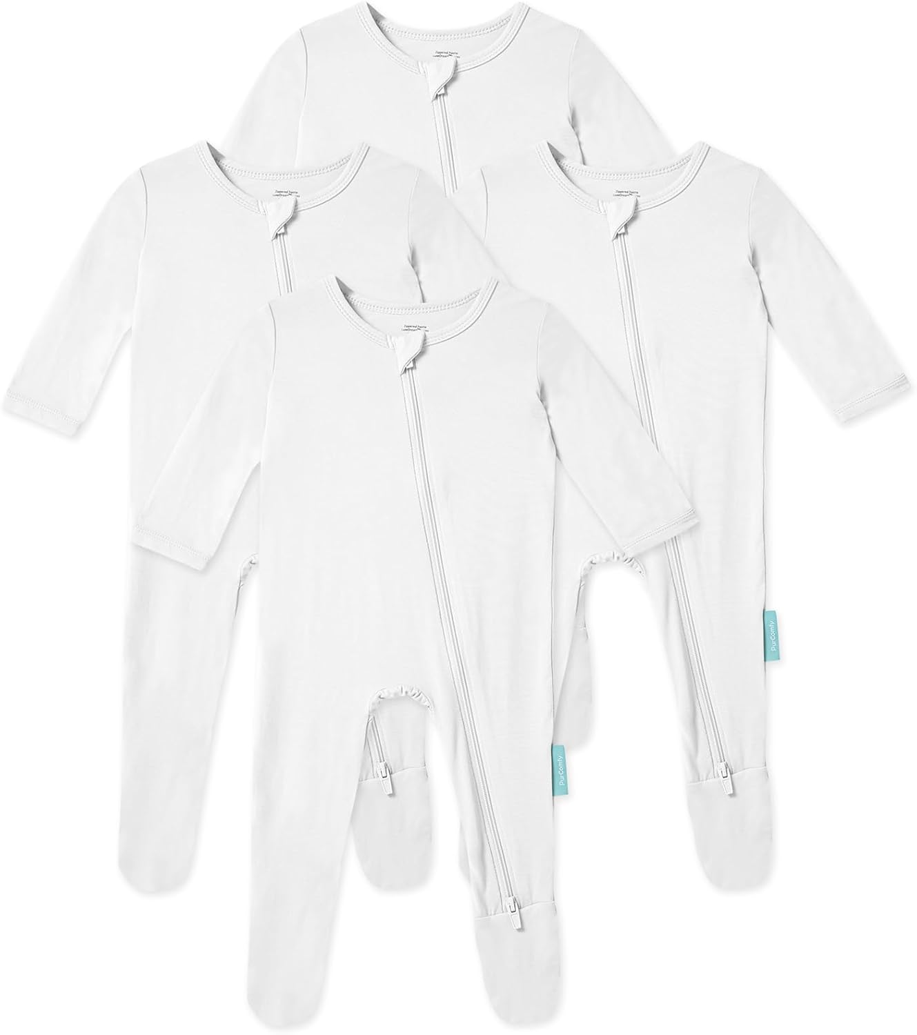Baby Zipper Footie Pajamas for Comfort and Stability in Sleep
