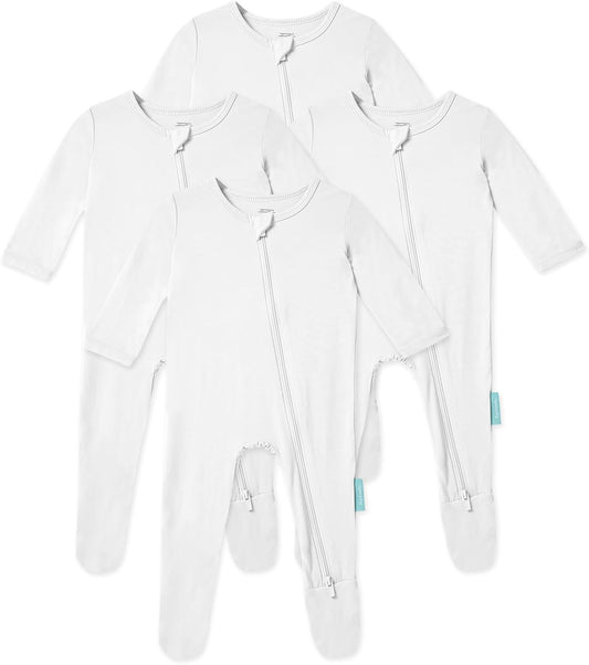 Baby Zipper Footie Pajamas for Comfort and Stability in Sleep